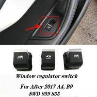 8WD 959 855นำไปใช้กับสวิตช์ควบคุมหน้าต่างหลังจาก2017 A4 B9สวิตช์ควบคุมหน้าต่าง Regulator Power Window กุญแจสวิตช์สวิตช์ควบคุมหน้าต่าง