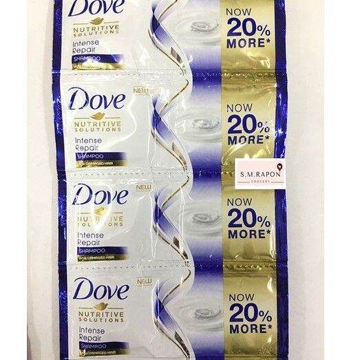 Dove Shampoo Sachet 12ml By 6s 