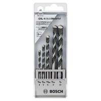 [คุ้มค่าราคา!] ดอกสว่าน อเนกประสงค์ BOSCH รุ่น 2608680798 (แพ็ค 5 ชิ้น) สีเงิน