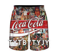 New Carbonated Drinks Pepsi Cola 3D Print Mans Casual Style Shorts 016