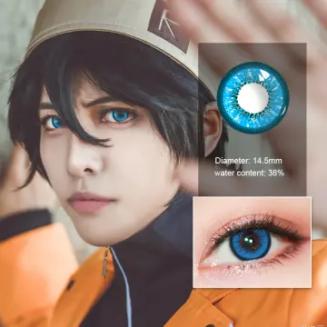 REVIEW Circle Lenses  Sweety Anime SERIES Sponsored by Uniqso  YouTube