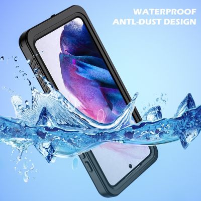 「16- digits」เคสกันน้ำ IP68สำหรับ Samsung Galaxy S22 Ultra Shell ว่ายน้ำดำน้ำฝาครอบกันกระแทกสำหรับ Samsung S22เคสป้องกันเต็มรูปแบบ