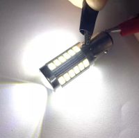 ไฟถอย 1156 5630-33SMD LED (2หลอด) สัญญาณไฟท้ายถอยหลังโคมไฟ (สีขาว)