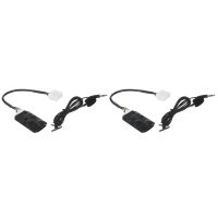 2X Car Radio Audio Adapter Bluetooth Aux Cable Microphone Handsfree for Honda Accord Civic CRV Fit Siming Odyssey