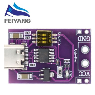 【YF】✗  Type-C AFC PD2.0 PD3.0 to Spoof Scam Fast Polling Detector USB-PD Notebook Supply Change Board Module