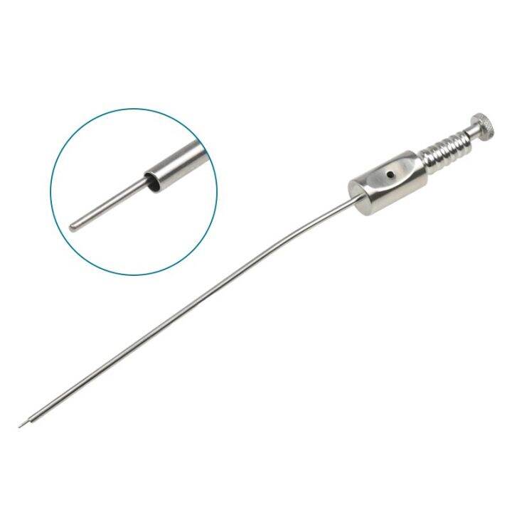 Stainless Steel Nasal Suction Tube Tool Instrument Puncture Maxillary ...