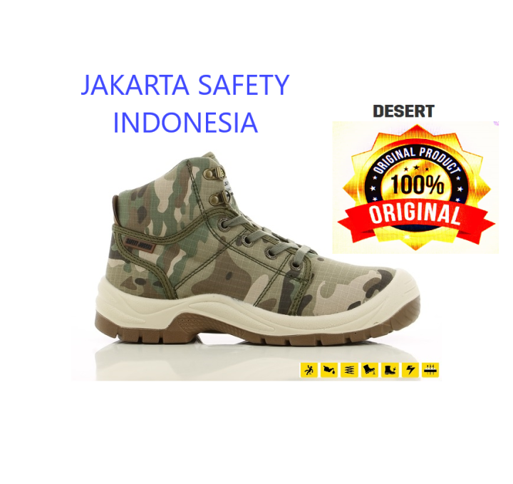 Sepatu Safety Jogger Desert Multi Army Lazada Indonesia