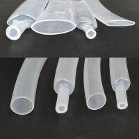 【cw】 1Meter/ lot Transparent 3: 1 heat shrink with double wall glue diameter 2.4mm 3.2mm 4.8mm 6.4mm 7.9mm 9.5mm 12.7mm