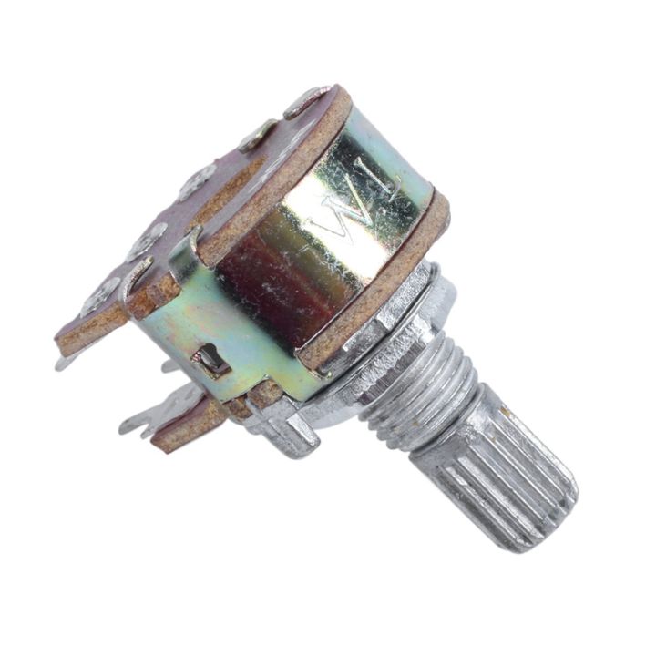 1-pcs-silver-metal-b50k-50k-ohm-6-pin-dual-trim-potentiometer-3-8-2-8-1-7cm