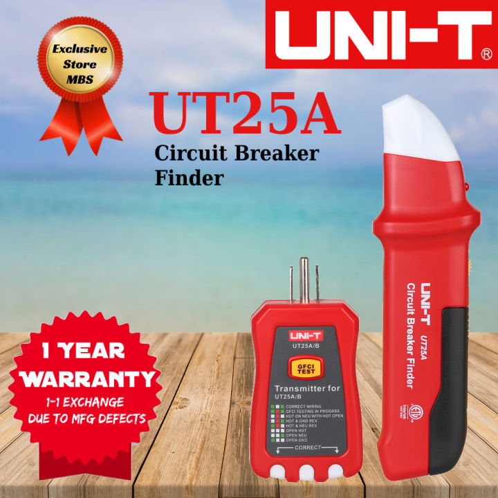 UNIT UT25A AC Circuit Breaker Finder Lazada