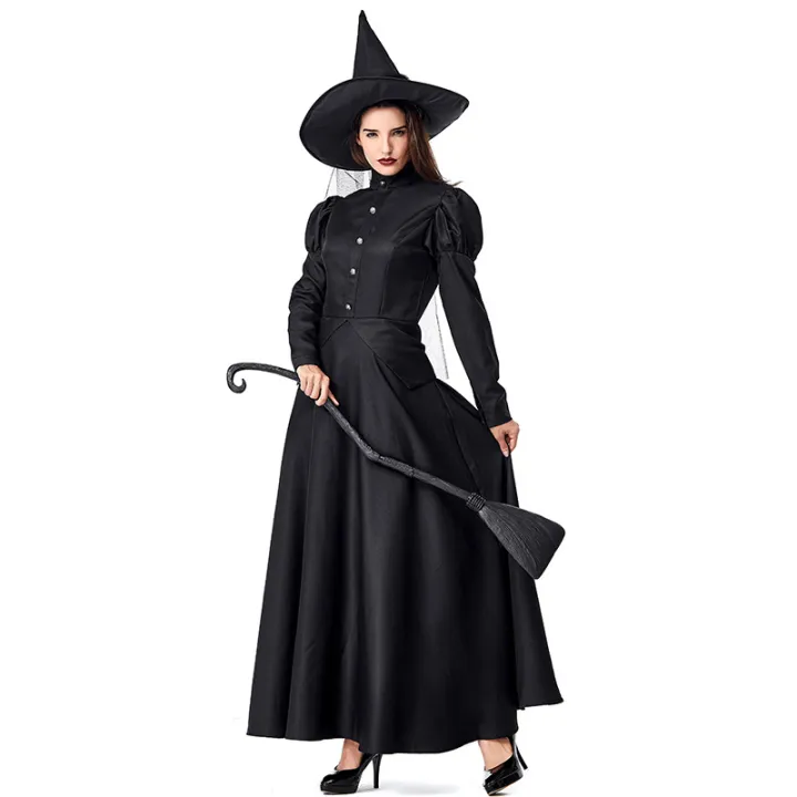 Cosplay Wicked Wretched Witch Adults Woman Costumes Halloween Party ...