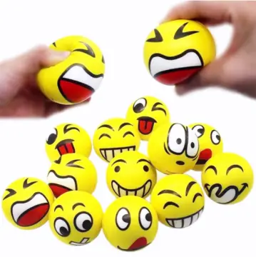 SG Seller 🇸🇬 10 Qty Expression Emoji Stress Ball