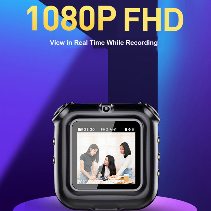 กล้องบันทึกวิดีโอเสียง1080p-fhd-mini-dv-กล้องบันทึกวิดีโอแบบพกพาจี้สร้อยคอกล้องวิดีโอ