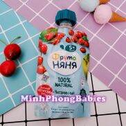HCMTrái Cây Nghiền Fruto Vị Táo Trứng Cá Dành Cho Bé 5M+