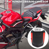 AMARK Sport Cafe ที่นั่งด้านหลังครอบคลุมสำหรับฮอนด้า CBR650R CB650R CBR 650R 2019 2020 2021 2022สูงกว่าด้านหลังผู้โดยสารเบาะนั่ง