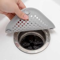 Sewer Floor Drain Race With Suction Cup Floor Drain Pad Kitchen Bathroom Anti-Blocking Artifact Hair Filter Dishracks Sink accessories