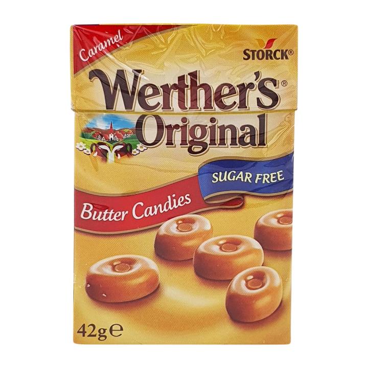 Werthers Original Sugar Free Butter Candies By Atasco Lazada Singapore