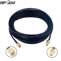 ❁ RP SMA Male to RP SMA Female Extension Cable For WIFI Antenna RF Connector RG174 Cable