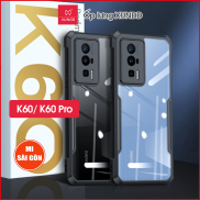 HỎA TỐC 2H Ốp lưng XUNDD Redmi K60 K60 Pro - Viền TPU, Chống sốc, Mặt lưng