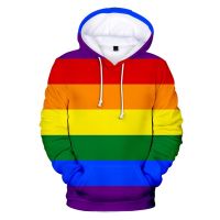 3D Colorful Graphic Print Long Sleeve Hooded Hoodies For Men Boy Hip Hop Sweatshirts Clothing Casual Autumn Coat Size 5XL