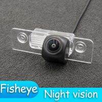 Fisheye Rear View Camera For Skoda Octavia MK2 1Z 2004 2005 2006 2007 2008 2009 2010 2011 2012 2013 Car Reverse Parking Monitor