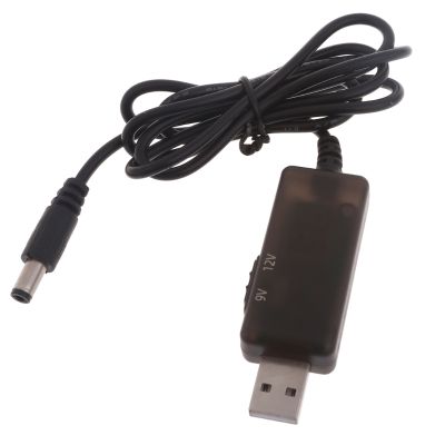 สาย USB เพิ่มแรงดันไฟฟ้าสายชาร์จสายควบคุมสำหรับกล้องลำโพงเราเตอร์