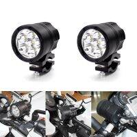 Phare LED universel modifié pour moto projecteur puissant étanche pour Suzuki RM125 RM250 RMX250 RMZ250 RMZ450