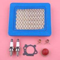 Air Filter Cleaner Spark Plug Oil Bubble Kit for briggs Stratton 491588 491588S 399959 Lawn Mower Tool Accessories