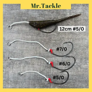 PROBEROS Jigging Hook 5pcs Lead Jig Head Hook 5g 7g 10g 14g Soft Plastic  Lure Hook Barbed Fish Hooks 2/0# 3/0# Fishing Tools JIG008