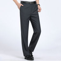 Fast Shipping Factory Outlet 2023 Spring And Summer New MenS West Pants Middle -Elderly Business Forms Loose