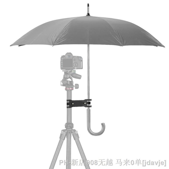 hot-dt-clamp-type-umbrella-holder-durable-clip-bracket-photo-fixation-mount-photography-accessory-outdoor