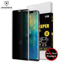 SmartDevil ฟิล์มกระจก Privacy Screen Protector For Honor Magic 5 Pro Huawei Mate 50 Pro Mate 40 Pro Mate 30 Pro Mate 20 Pro P60 Pro P40 P20 Pro nova 5T Honor 90 Honor 20 Pro Full Coverage Tempered Glass Film Soft film , Anti-peeping Anti-fingerprint