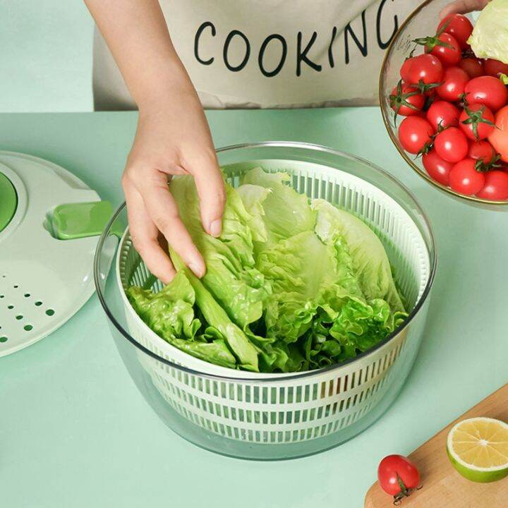 4l-kitchen-vegetable-dryer-salad-washer-with-safety-lid-lock-and-swivel-handle