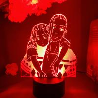 Tokyo Revengers LED Anime Lamp Super Cute Mikey Figure Collectible Nightlight Kawaii Manga Gift for Fans Xmas Holiday Decoration