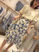 n.nopjira - dalin skirt blue กระโปรงดาลิน สีฟ้า