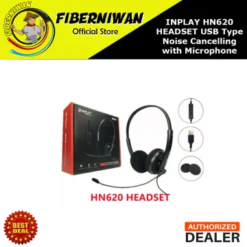 Inplay hn620 best sale noise cancelling headset