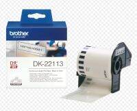 Brother DK22113 Clear Label Roll