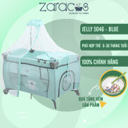 Nôi cũi dù cho bé Zaracos Jenni 5046 Blue Zaracos Việt Nam