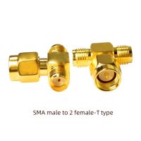 HVJ-Ypioneer C20073-92 1pc Sma To Sma Male Female Gold Plated Rp Sma Male Rp-sma Female Connector Rf Adapter Straight Bent L/t Type