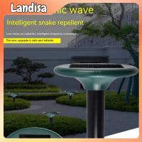 2pcs Solar Ultrasonic Mouse Repeller Anti-corrosion Anti-rust 1200mah Lithium Battery Mouse Repeller