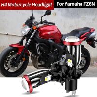 [ANYA Auto Parts] สำหรับยามาฮ่า FZ6N มอเตอร์ไซค์ H4เลนส์ LED อุปกรณ์เสริมติดตั้งไฟหน้าลำแสงสูงต่ำคาเฟ่แข่ง HS1 Enduro 9003 Moto หลอดไฟหน้า