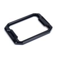 Motorcycle Meter Frame Screen Protector Cover Instrument Protection for Honda ADV350 ADV 350 2022 2023(Black)