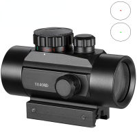 【YY】1x40 Tactical scope Hunting Holographic Red Green Dot Sight Dot Sight Scope 11mm 20mm Rail Mount Collimator Sight