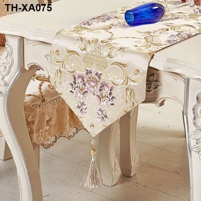 Table european-style luxury american-style mat TV bar cloth art bed shoe