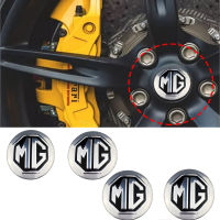 4 ชิ้นสำหรับ MG 6 5 7 3 MG ZS สำหรับ 56 มิลลิเมตรอลูมิเนียมรถศูนย์ล้อ HUB C APS สติ๊กเกอร์สัญลักษณ์อัตโนมัติ D ecals HUB ตกแต่งตรา