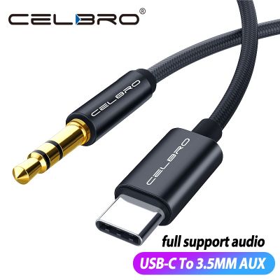 Usb Type C AUX Cable Jack 3.5mm Audio Cable Usb C 3.5 MM Adapter for Samsung s21 20 Huawei Xiaomi Car Headphone Speaker Aux Cord