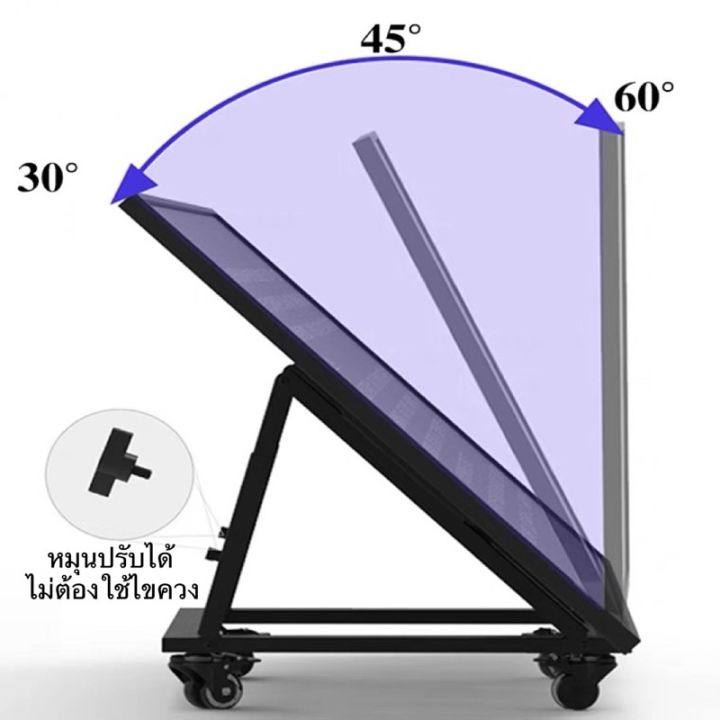 ขาตั้งทีวีตั้งพื้น-แบบต่ำ-รองรับ32-70-ys-600-ขาตั้งทีวีห้องประชุม-ขาตั้งทีวีล้อเลื่อน