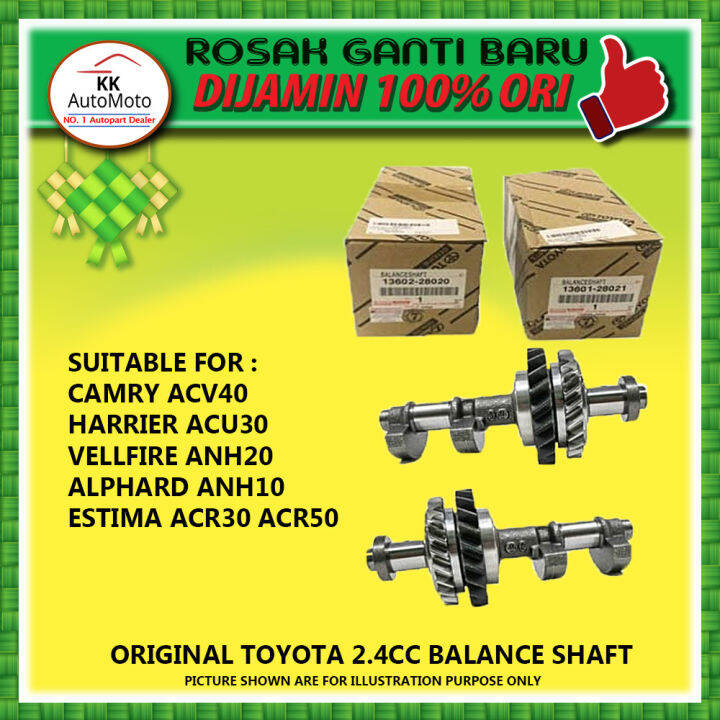 ORIGINAL TOYOTA ESTIMA VELLFIRE ALPHARD HARRIER ACU30 ACR30 CAMRY ACR50 