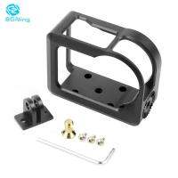 BGNing Camera Frame Aluminium Alloy Protection Cooling Border For KeyMission 170 KEY170 Action Camera Accessories