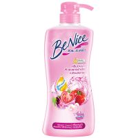 [Hot Deal] Free delivery จัดส่งฟรี Benice Bath Healthy Lightening 450ml. Cash on delivery เก็บเงินปลายทาง